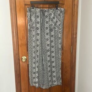 Westport Patterned Wide Leg Pants